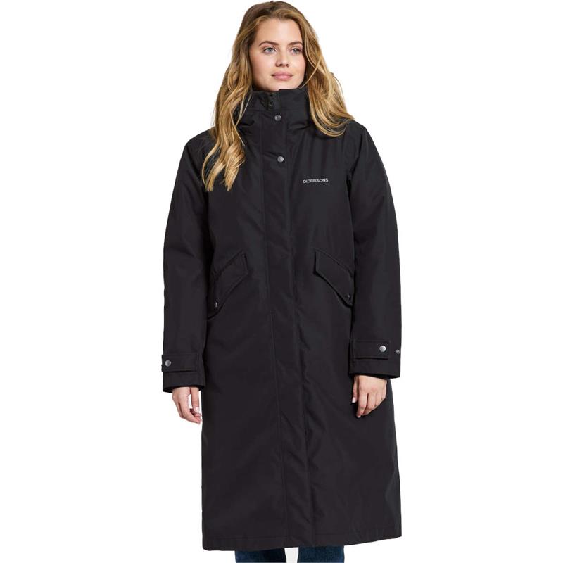 Didriksons Womens Mia Long Parka-3