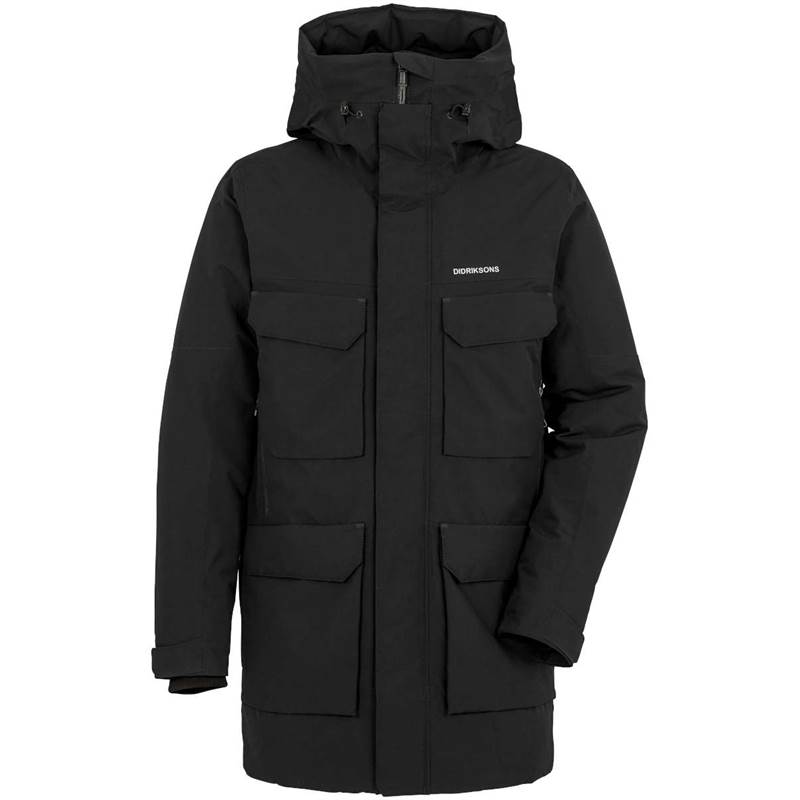 Didriksons Mens Drew USX Parka 8-1