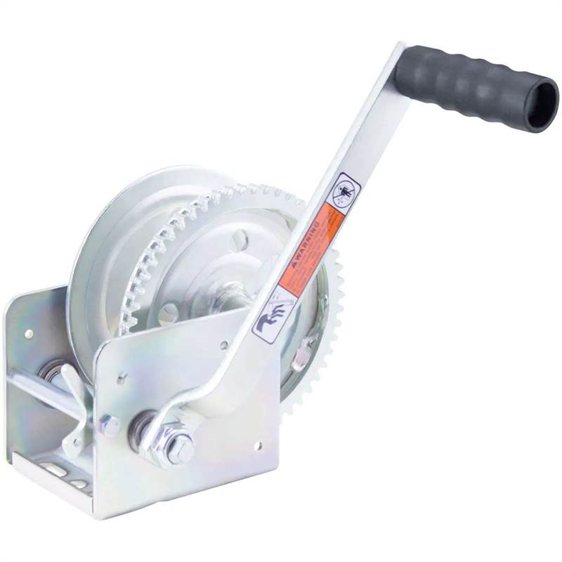 DL DL1602A 1600 lb/726kg Pulling Winch-1