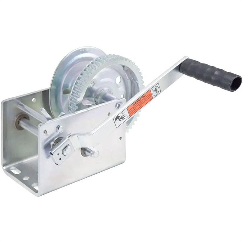 DL DL3200A 3200 lb/1452kg Pulling Winch-1