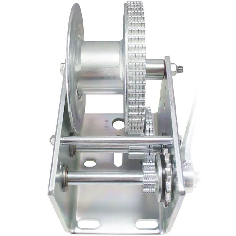 DL DLB1500AG 1500 lb/681kg Brake Winch-2