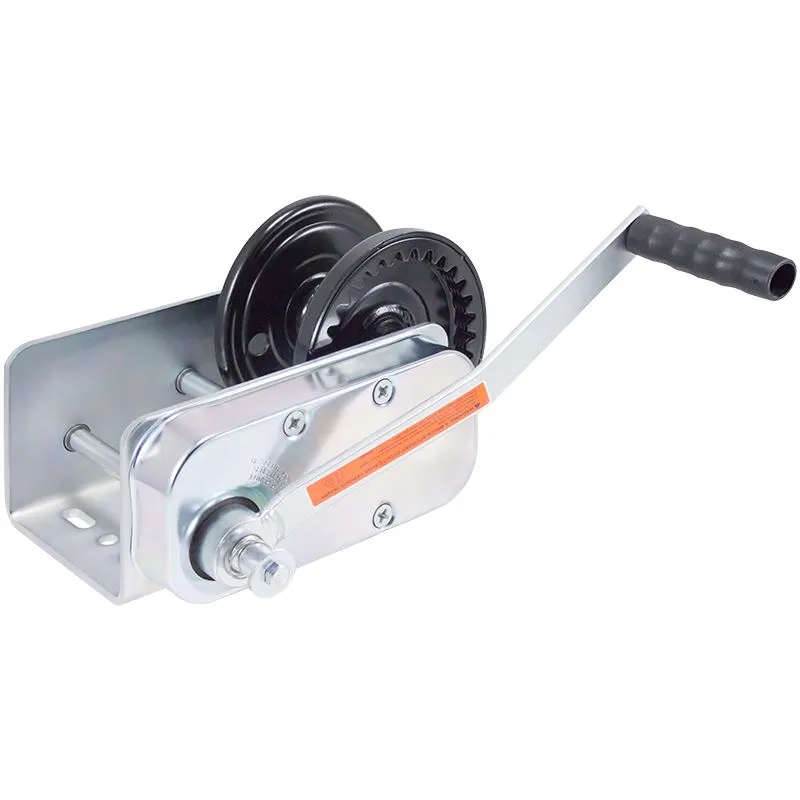 DL B2500G 2500lb/1134kg Heavy Duty Brake Winch-1