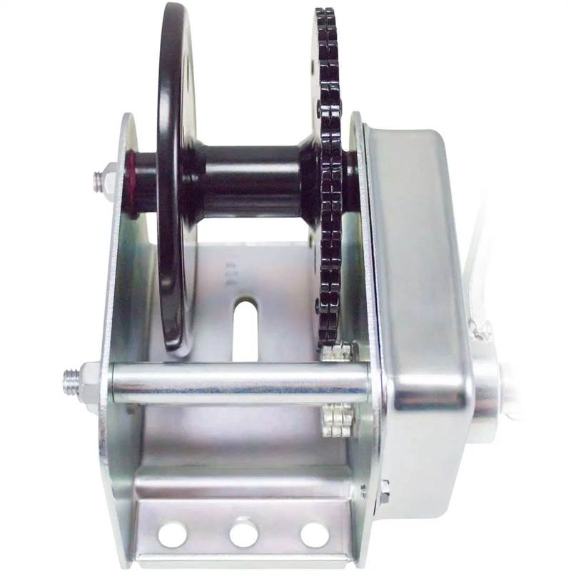 DL B2500G 2500lb/1134kg Heavy Duty Brake Winch-2