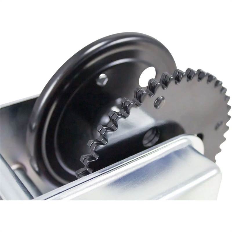 DL B2500G 2500lb/1134kg Heavy Duty Brake Winch-3