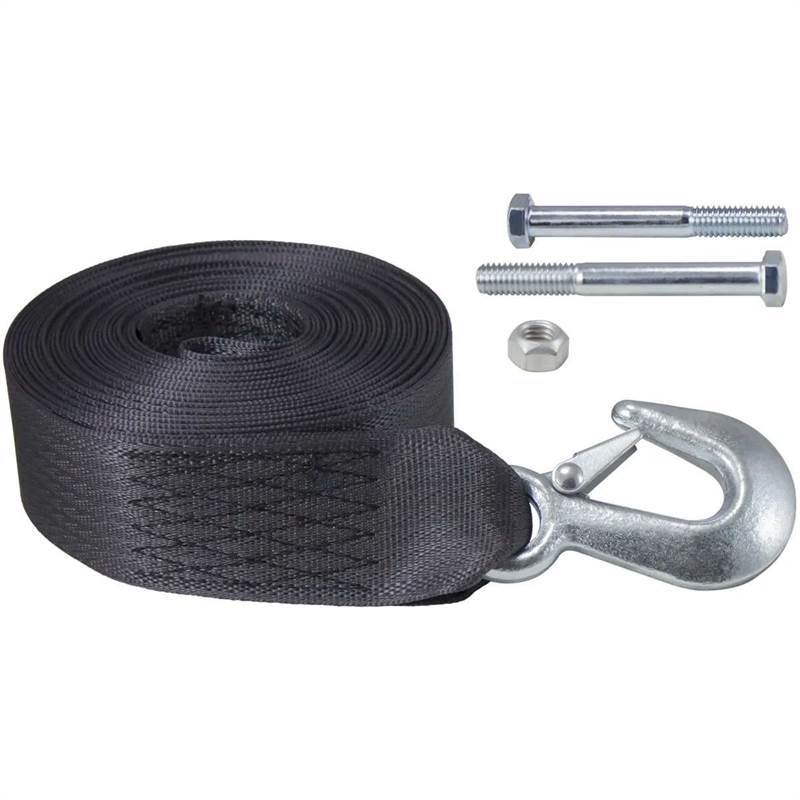 DL Winch Strap & Hook 7.5m-1