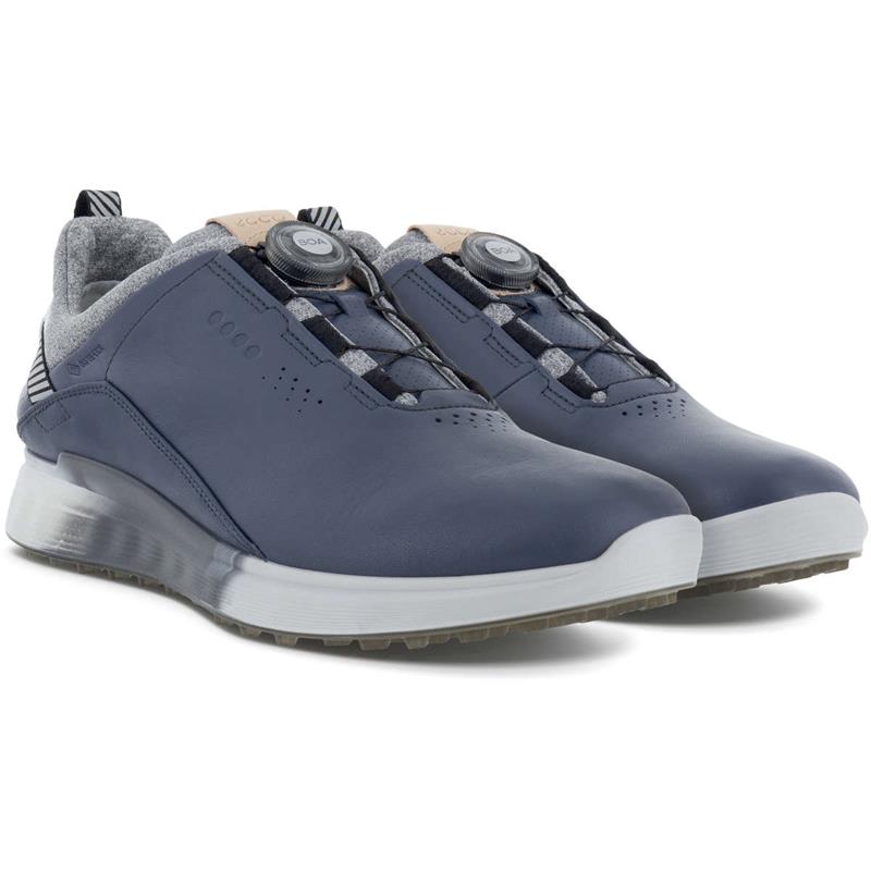 ECCO Mens Golf S Three BOA GORE-TEX Shoes-4