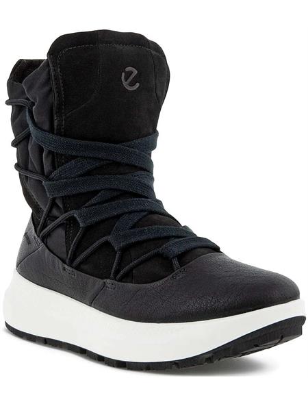 ECCO Womens Solice Yak Leather GORE-TEX Boots