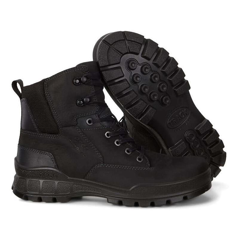 ECCO Mens Track 25 Leather Hydromax Boots