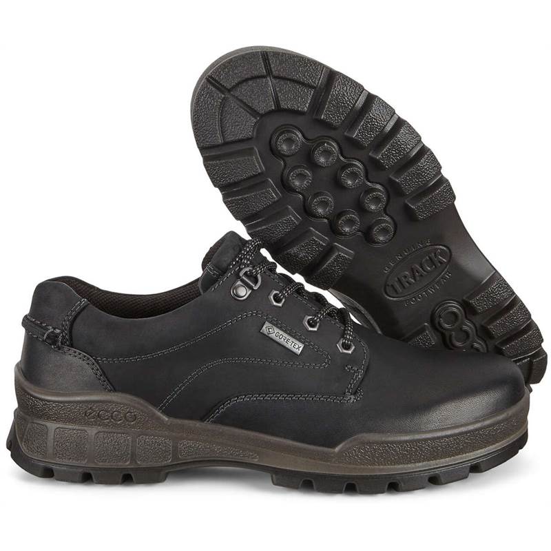 ECCO Mens Track 25 Leather GORE-TEX Shoes-5