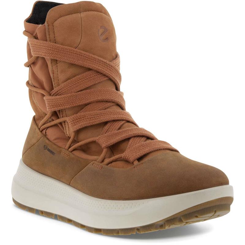 ECCO Womens Solice Yak Leather GORETEX Boots