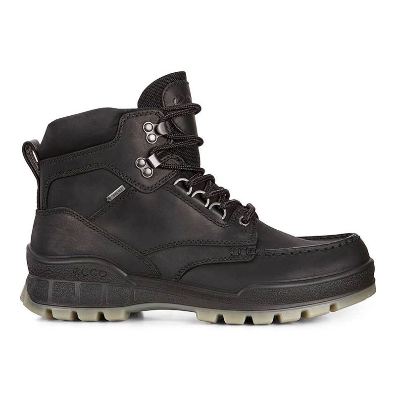 ECCO Mens Track 25 Leather GORE-TEX Boots-4
