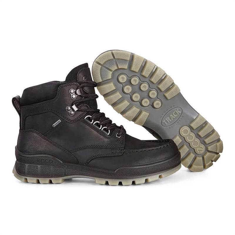 ECCO Mens Track 25 Leather GORE-TEX Boots-5