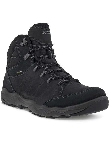 Ecco Mens Ulterra Mid GTX Waterproof Hiking Boots