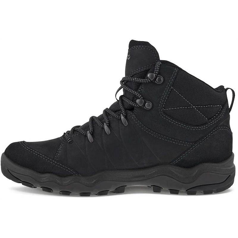 ECCO Mens Ulterra Mid GTX Waterproof Hiking Boots-4