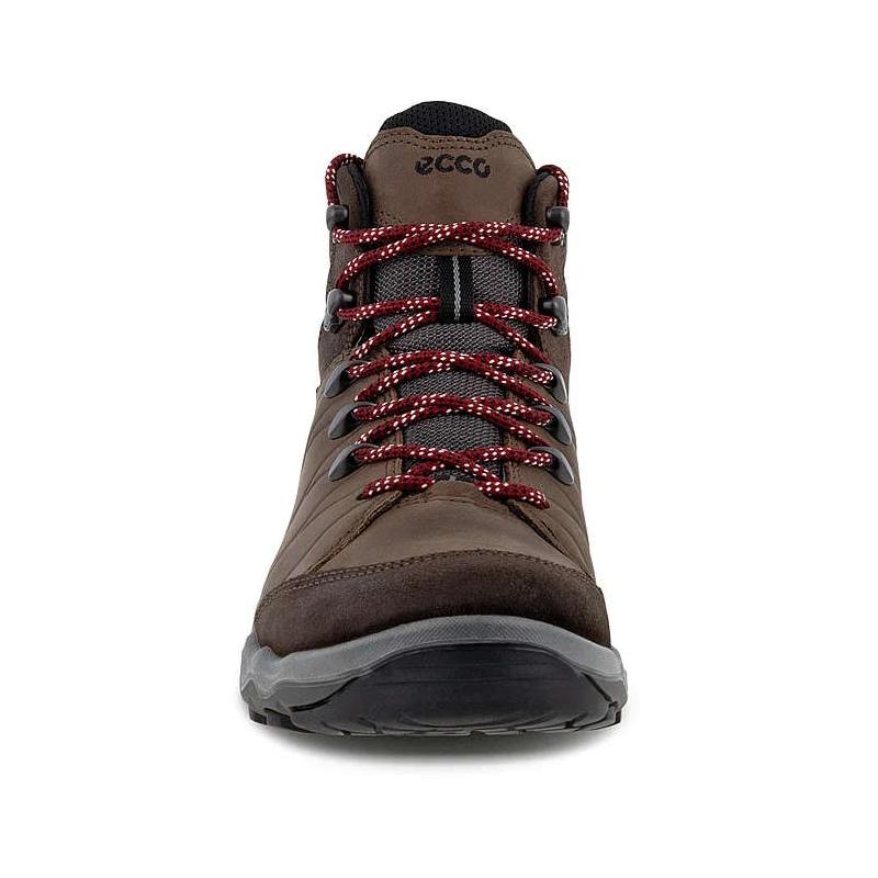 ECCO Mens Ulterra Mid GTX Waterproof Hiking Boots