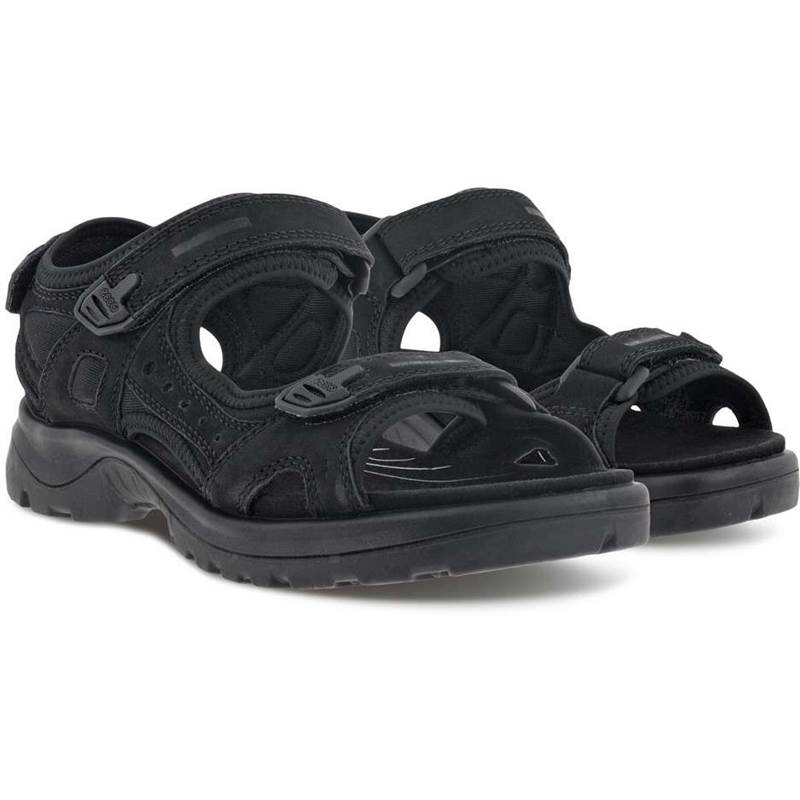 ECCO Womens Offroad Hiking Sandals-4