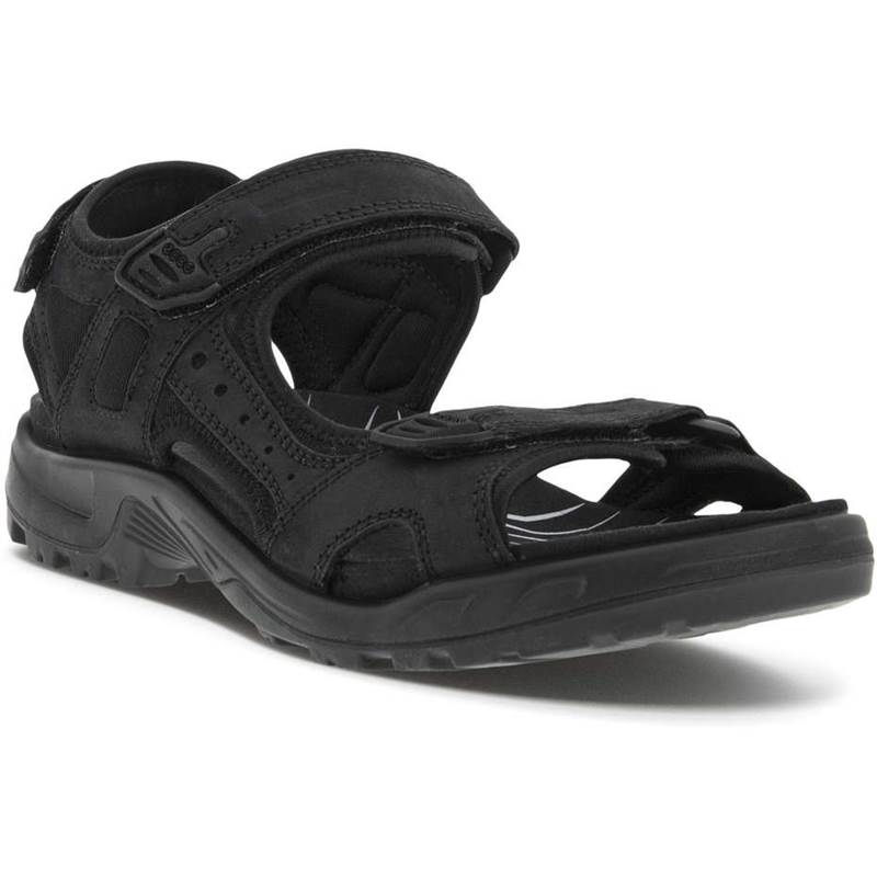 ECCO Mens Offroad Hiking Sandals-1