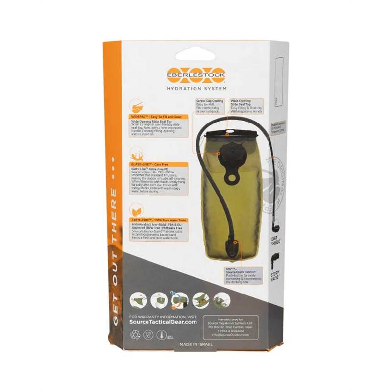 Eberlestock 3 Liter Hydration Bladder-5