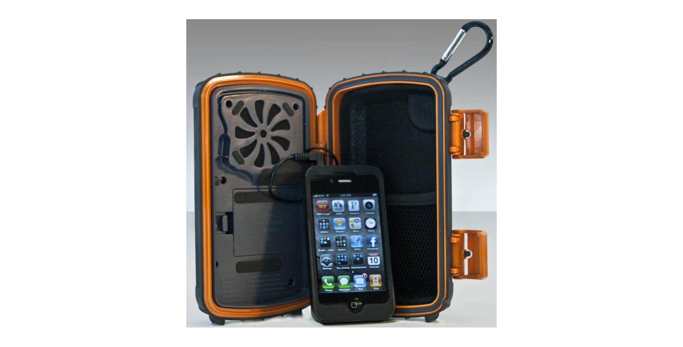 EcoXGear EcoExtreme Waterproof Speaker Case