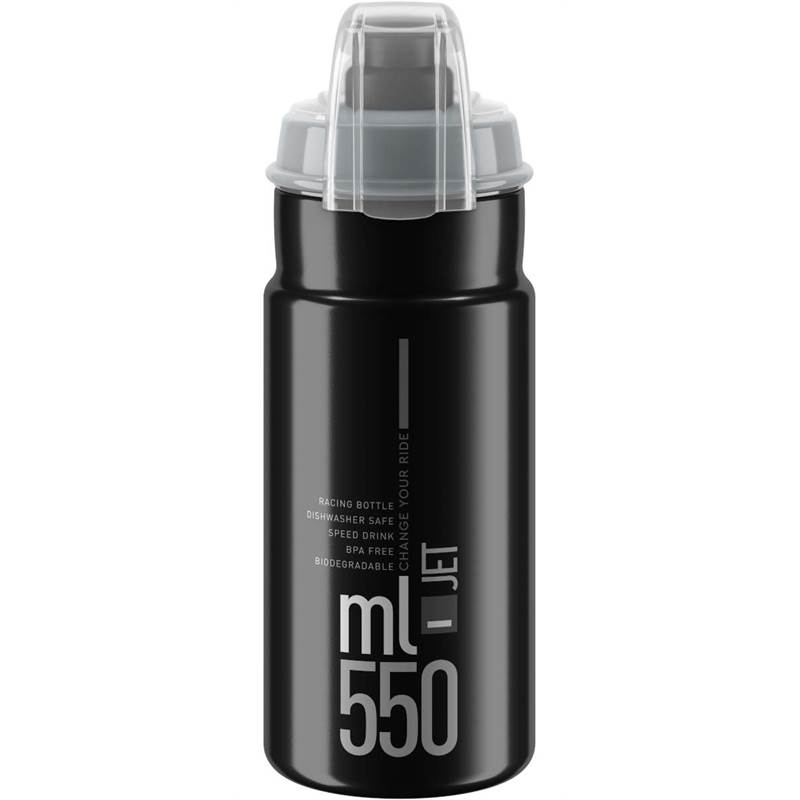 Elite Jet Biodegradable MTB 550ml Bottle-2