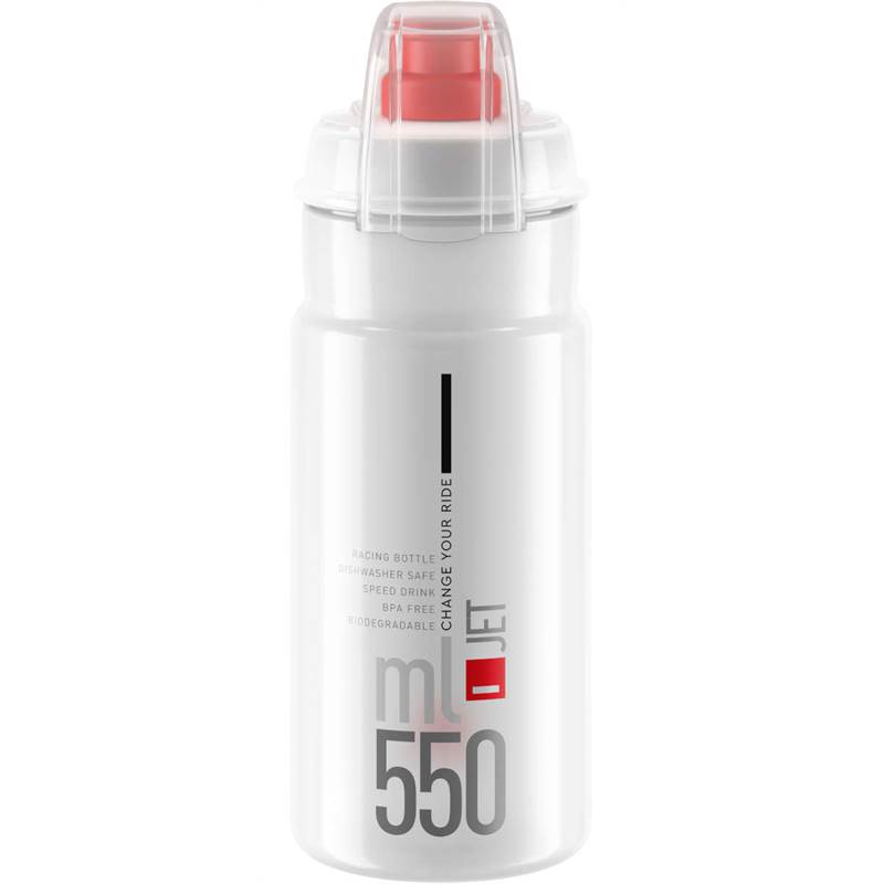 Elite Jet Biodegradable MTB 550ml Bottle-1