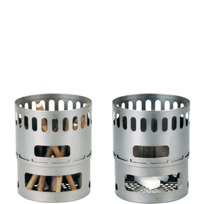 Evernew Ti Mug Pot 500 Stove Set-3