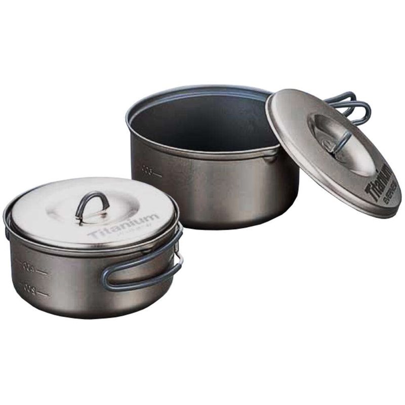 Evernew Titanium Ns Pot Set S-1
