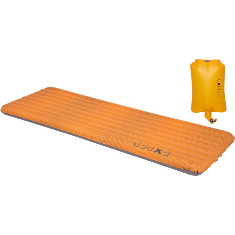 Exped SynMat Ultralite 7 Sleeping Mat with UL Schnozzel Pumpbag-5