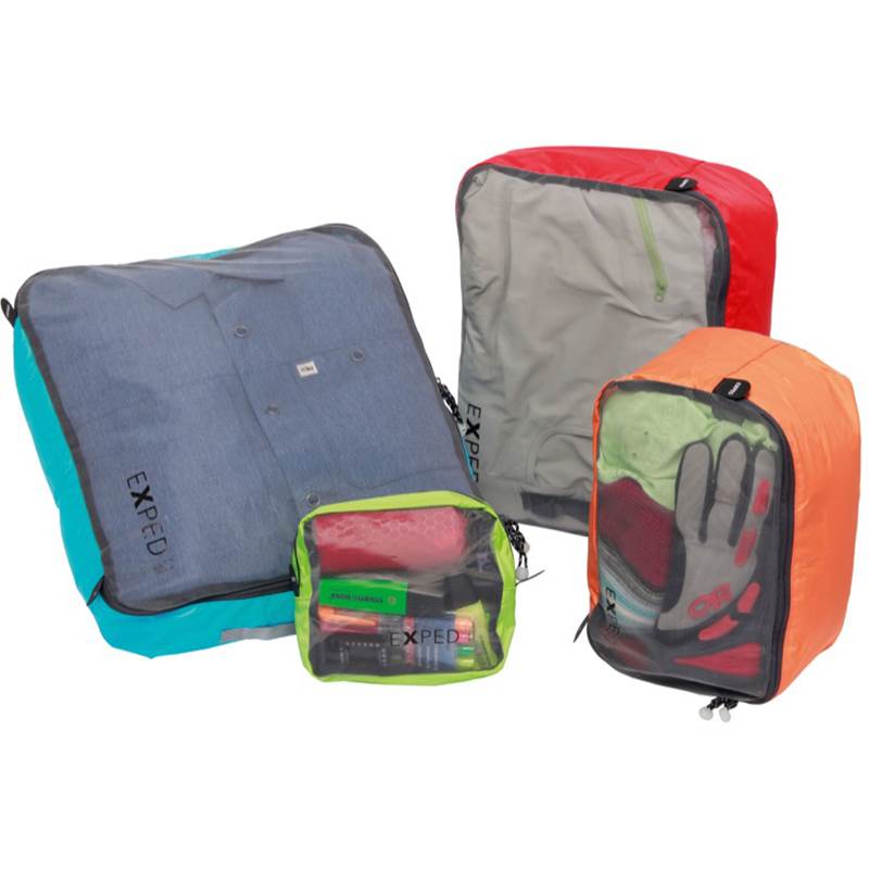 Exped Mesh Organiser Set - 4 Pack-2