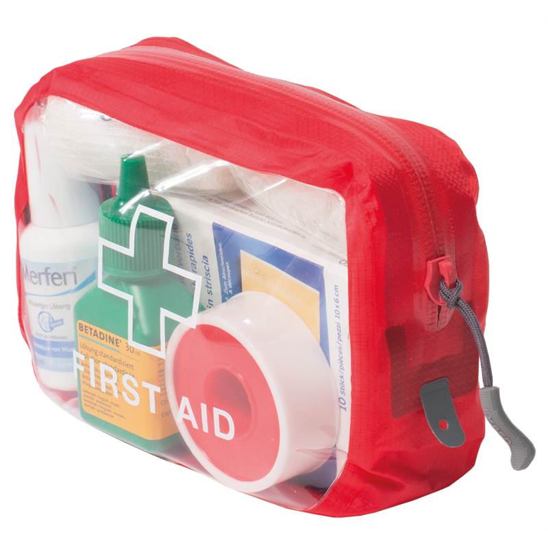 Exped Small First Aid Clear Cube-1