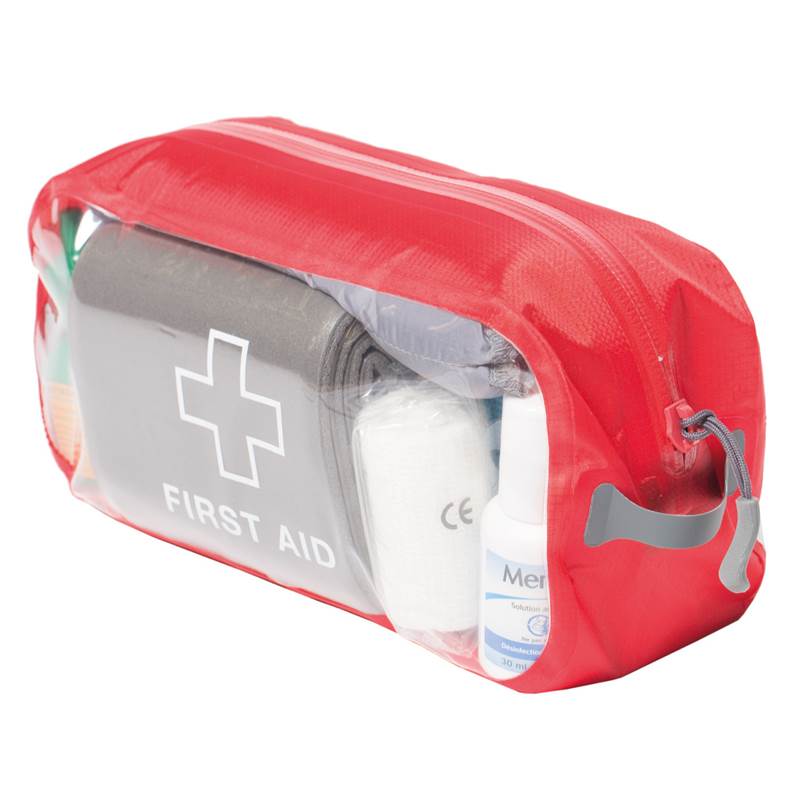 Exped Medium First Aid Clear Cube-1
