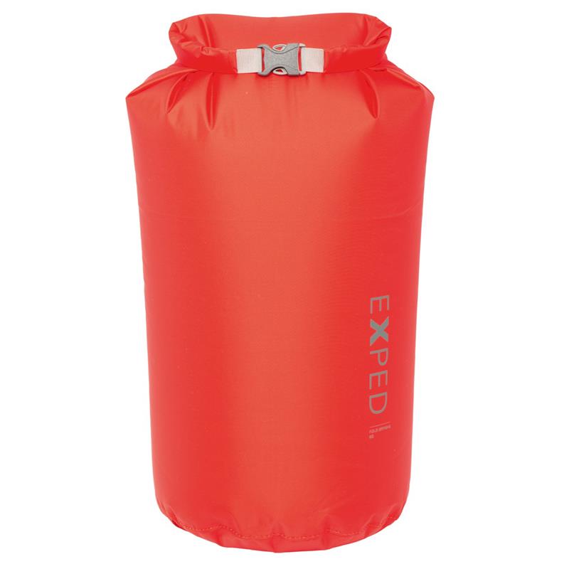 Exped 8L Bright Fold Drybag-2