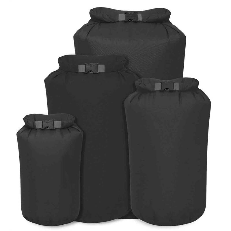 Exped Black Waterproof Fold Drybags-5