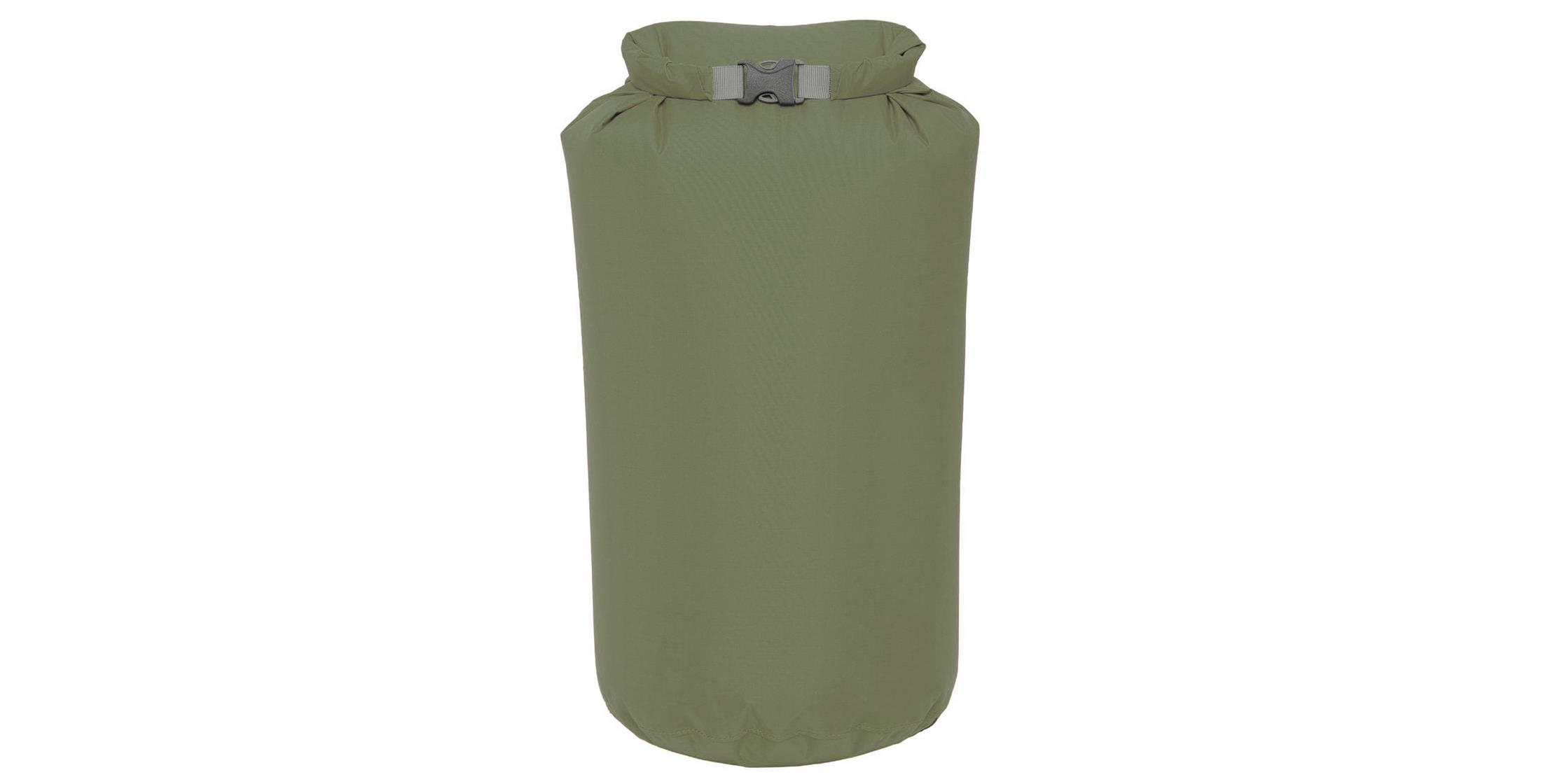 Exped 8L Olive Waterproof Fold Drybag
