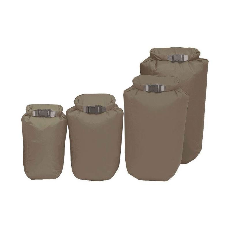 Exped Olive Drab Fold Drybag - 4 Pack-1