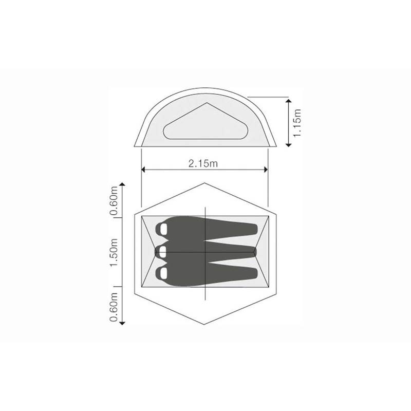 Exped Lyra III - 3 Person Tent-5