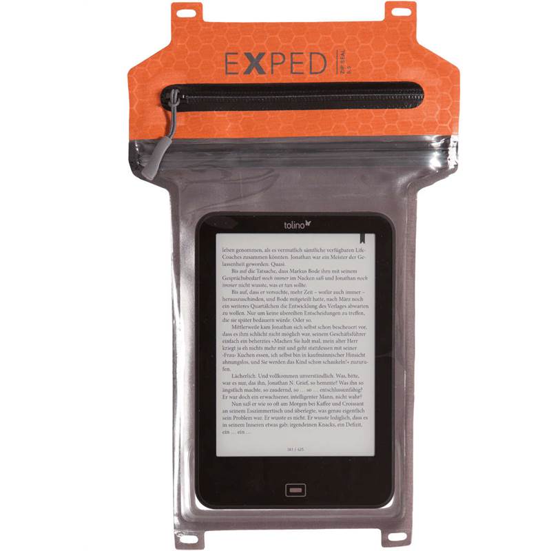 Exped Zip Seal Waterproof 5.5 inch Phone and Map Case-2