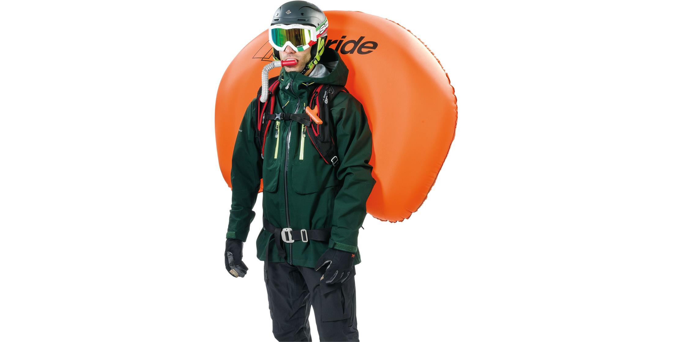 Ferrino Full Safe 30L Ski Backpack with Airbag Respirator and RECCO