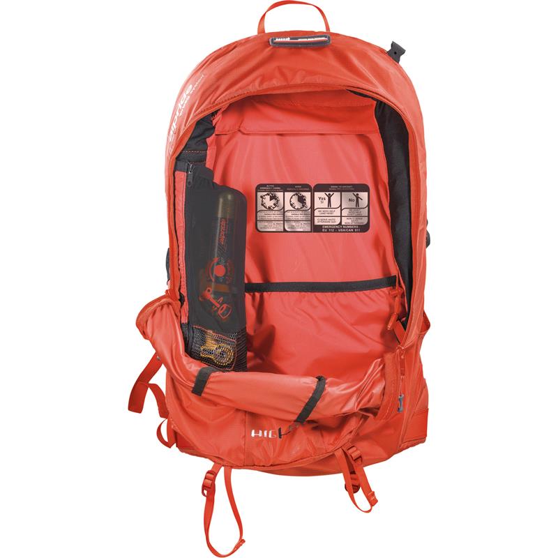 Ferrino Light Safe 20L Ski Backpack with Airbag and RECCO Reflector