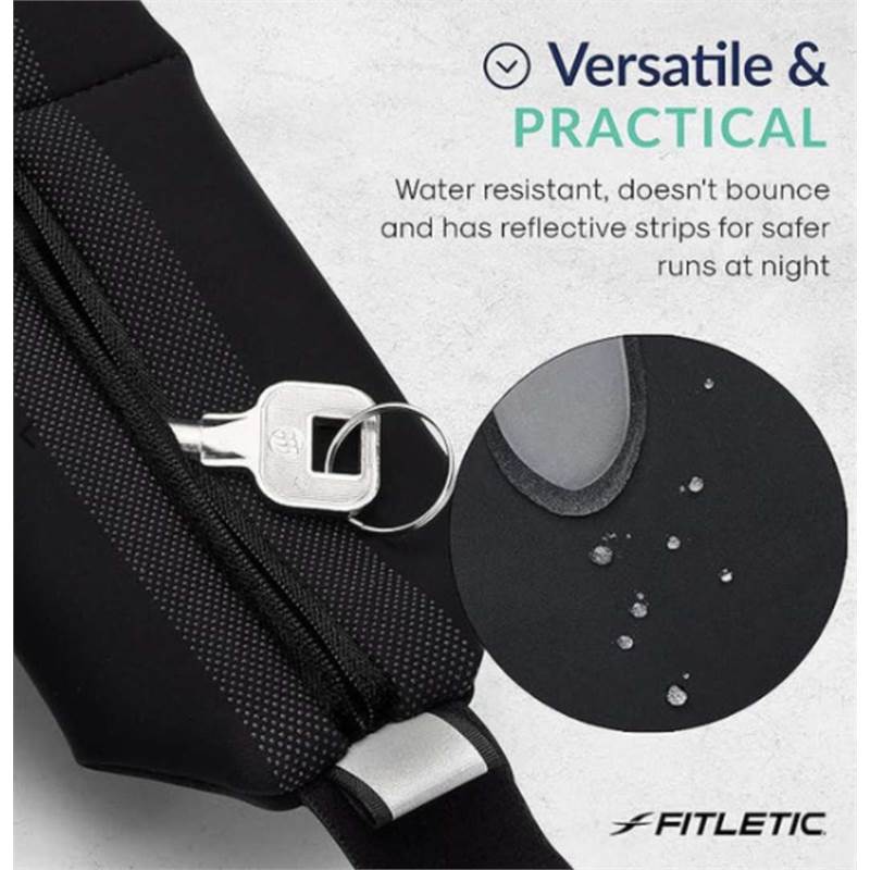 Fitletic Bolt Double Pocket Running Pouch-3