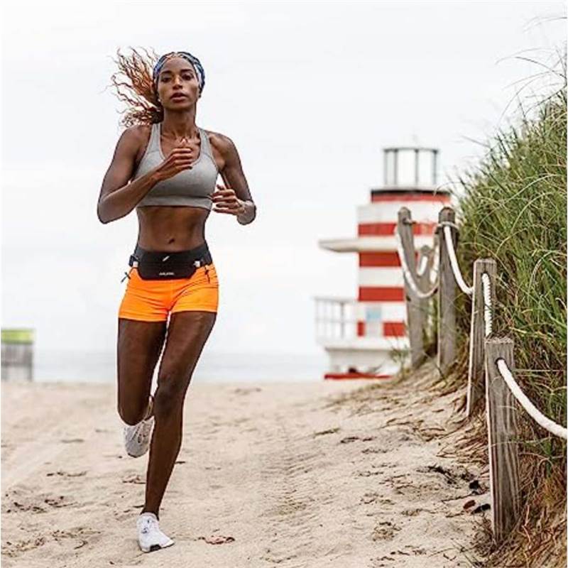 Fitletic Neo I Race Belt (w/ bib holder)-5
