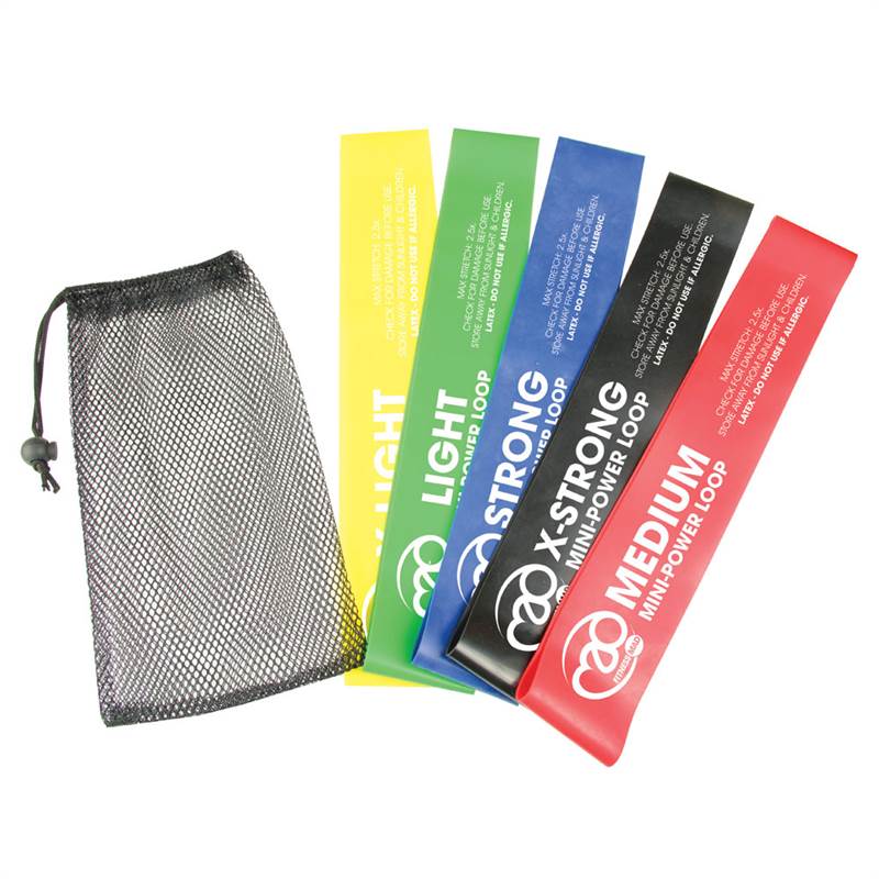 Fitness Mad Mini-Power Loop Set-1