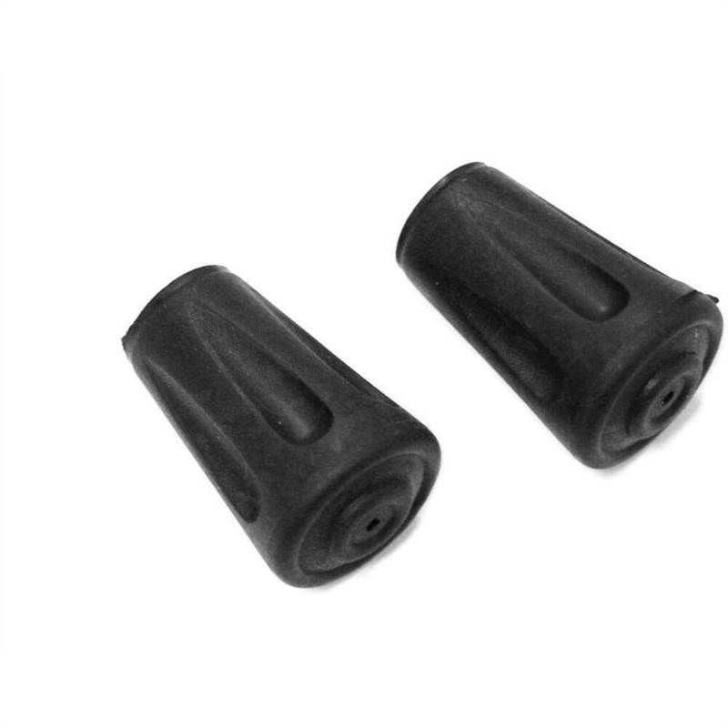 Fizan Rubber Pavement Tip W/Steel Ring (Pair)-1