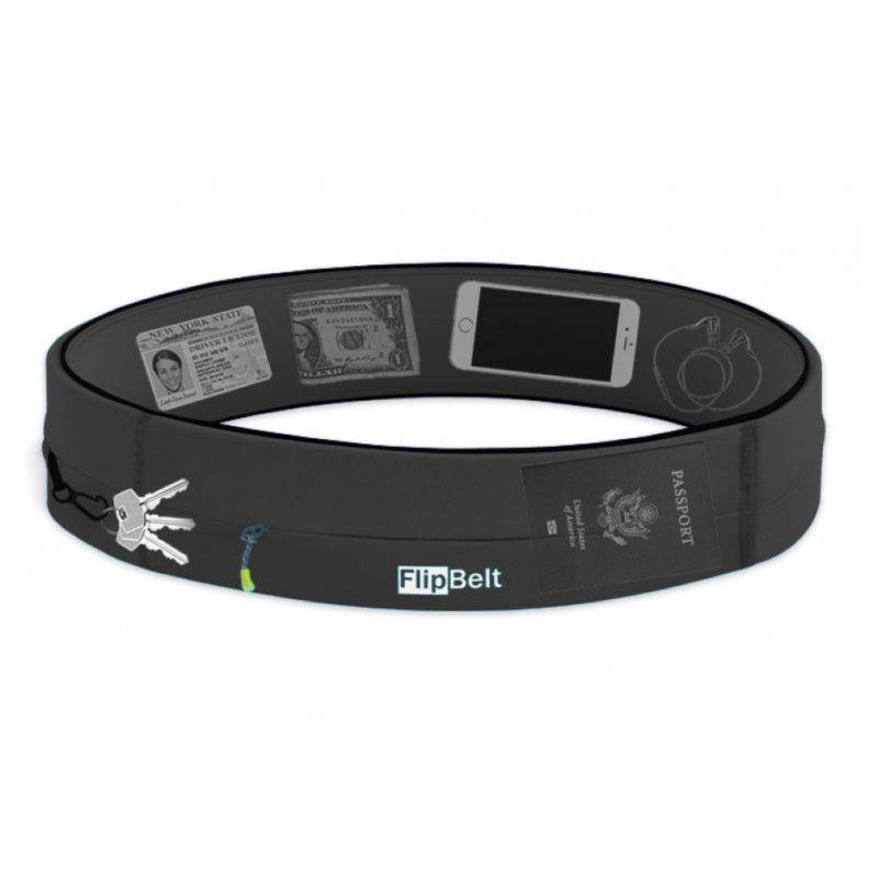 FlipBelt Zipper Running Belt-3