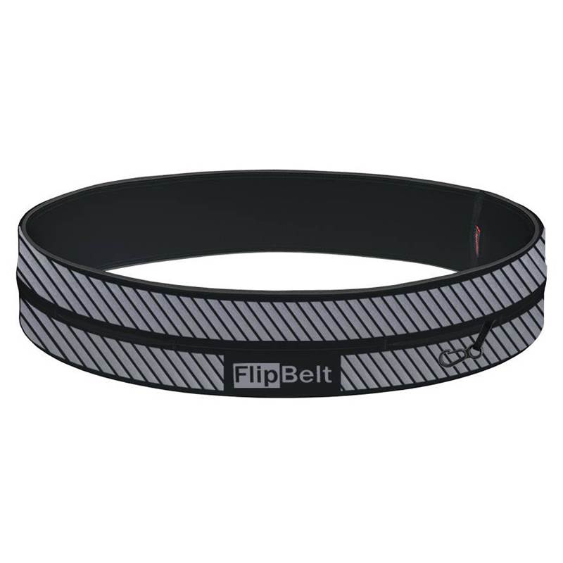 FlipBelt Reflective Running Belt-1