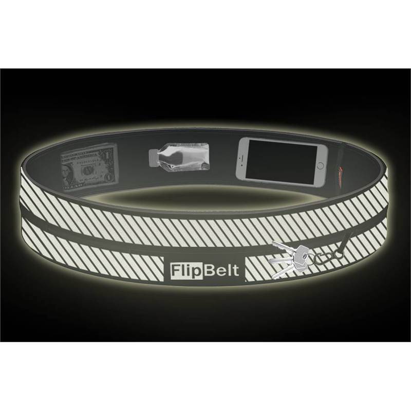 FlipBelt Reflective Running Belt-2