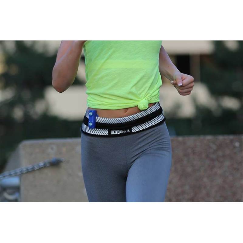 FlipBelt Reflective Running Belt-4