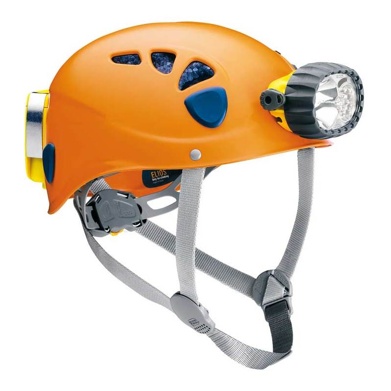 Petzl Spelios Elios Helmet Equipped with Duo LED 14 Headlamp