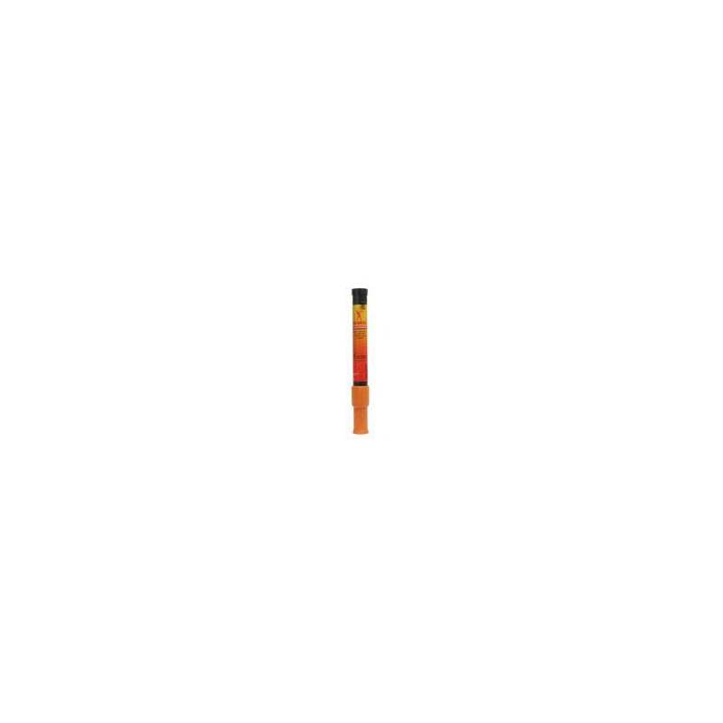 Ikaros Orange Hand-Held Smoke Flare-1