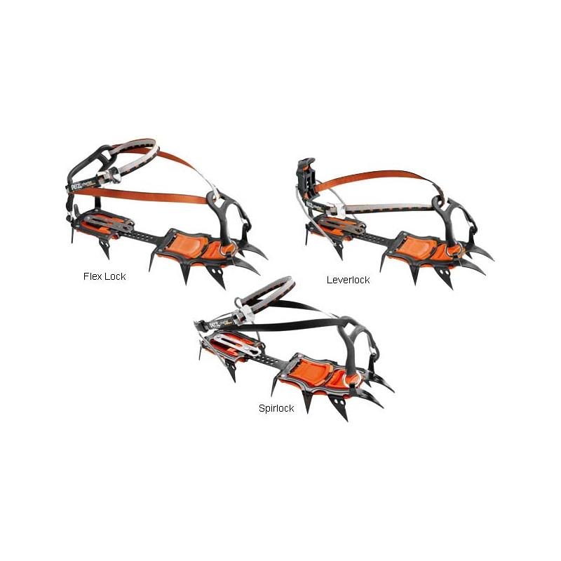Petzl Charlet Vasak Classic Mountaineering Crampons